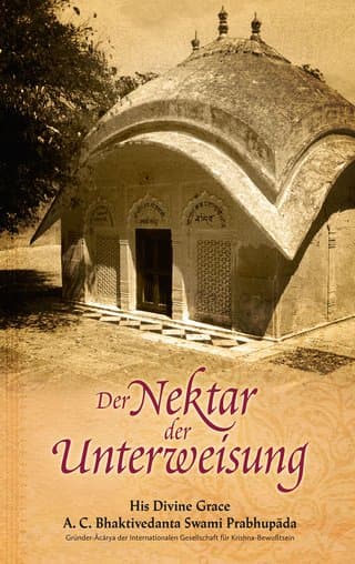 Der Nektar der Unterweisung