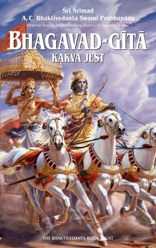 Bhagavad-gītā kakva jest