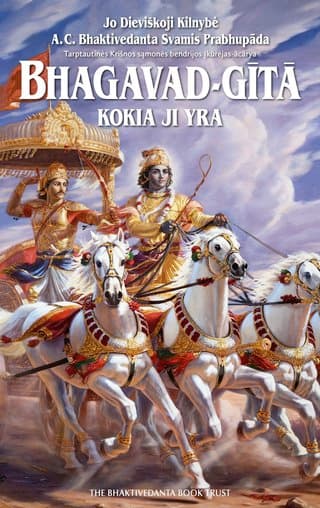 Bhagavad-gītā, kokia ji yra