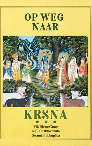 Op weg naar Kṛṣṇa