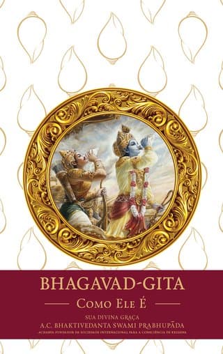 Bhagavad-gītā Como Ele É