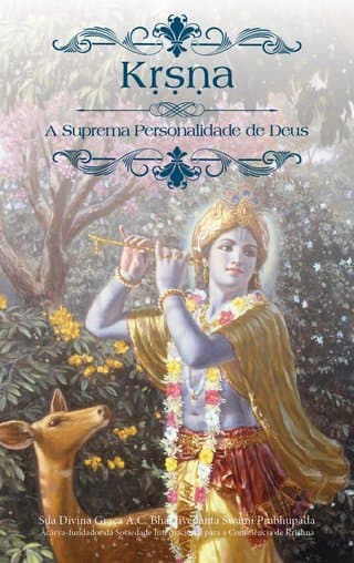 Kṛṣṇa, a Suprema Personalidade de Deus