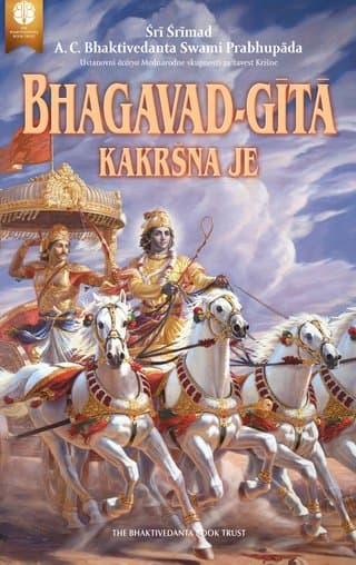 Bhagavad-gītā, kakršna je