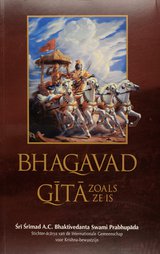Bhagavad-gītā zoals ze is